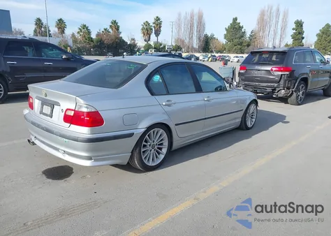 2000 BMW 323I from USA, damaged, VIN WBAAM3345YKC67336